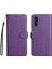 Kart Yuvası ile Samsung Galaxy A13 5g Klasik Düz Renk Için Flip Case (Yurt Dışından) 5
