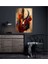 Boyalı Gitar Tablosu Gençler Için Kanvas Tablo 2