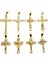 No.8 Boyutu Isa Çapraz Mikro Beyaz Zirkon Kolye Haç Kolye Sözleşmeli Moda Kolye Kolye Zinciri Dıy Takı Aksesuarları (Yurt Dışından) 2