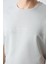 Taş Pamuklu Kalın Yumuşak Dokulu Oversize Fit Basic Erkek Şort Takım - 85257 5