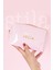 Şık ve Kullanışlı Parlak Yüzeyli Pembe Makyaj Çantası Stila Enamel Pouch (Pink) 1