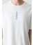 Ekru Pamuklu Kalın Yumuşak Dokulu Oversize Fit Basic Erkek Şort Takım - 85258 3