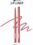 PERIPERA Kadife Bitiş Sunan, Yoğun Pigmentli Dudak Kalemi  Ink Velvet Lip Liner (03 Soft Pink) 1