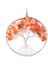 Carnelian Kft Doğal Tel Sarma Hayat Ağacı Şifa Kristal Kolye Turmalin 7 Çakra Taş Kolye Kristal Kolye Kadın Erkek Takı (Yurt Dışından) 1
