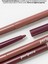 PERIPERA Kadife Bitiş Sunan, Yoğun Pigmentli Dudak Kalemi  Ink Velvet Lip Liner (02 Wine Nude) 2