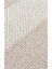 Oslo 08 Beige Hav Toz Vermeyen Yumuşak Dokulu Etnik Desenli Modern Kaliteli Halı 4