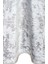 Sateen St 112 Grey Hav Vermez Yıkanabilir Kaymaz Ince Dokuma Modern Makine Dokuması Halı 3