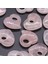 B-30X35MM Doğal Taş Pembe Kristal Kolye Gül Kuvars Kalp Şekli Takılar Takı Yapımı Için Dıy Kolye Kristal Kolye Aksesuarları (Yurt Dışından) 2