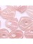 B-30X35MM Doğal Taş Pembe Kristal Kolye Gül Kuvars Kalp Şekli Takılar Takı Yapımı Için Dıy Kolye Kristal Kolye Aksesuarları (Yurt Dışından) 4