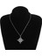 AL19571-ALTIN Kadın Cadı Düğümü Kolye Paslanmaz Çelik Irlandalı Celtic Knot Kolye Moda Charm Sihirli Takı Kızlar Için Hediyeler (Yurt Dışından) 4