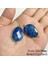 No.7 Doğal Mavi Lapis Lazuli Bağlayıcı Takılar Kolye Taş Warter Damla Gözyaşı Kalp Kolye Charm Takı Yapımı Için Kolyeler (Yurt Dışından) 1