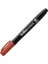 : Supreme : Kesik Uçlu Markör Kalem : 1,00 - 4,00 mm : Kahverengi 1