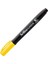 : Supreme : Kesik Uçlu Markör Kalem : 1,00 - 4,00 mm : Sarı 1