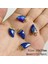 No.1 Doğal Mavi Lapis Lazuli Bağlayıcı Takılar Kolye Taş Warter Damla Gözyaşı Kalp Kolye Charm Takı Yapımı Için Kolyeler (Yurt Dışından) 1