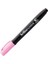: Supreme : Kesik Uçlu Markör Kalem : 1,00 - 4,00 mm : Açık Pembe 1