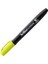 : Supreme : Kesik Uçlu Markör Kalem : 1,00 - 4,00 mm : Mavimsi Sarı 1