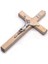 A 1 Adet Katı Ahşap Çapraz Çinko Alaşım Isa Katolik Haç Kilise Süsleri Duvara Monte Ahşap Haçlar Kolye Kolye (Yurt Dışından) 1