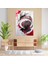 Aksiyon Resim Modern Sanat - Akışkan Şekiller ve Cesur Hareketler - Aksiyon Resim, Cam Duvar Sanatı, Aksiyon Resim, Modern Sanat, 50X70 2
