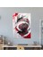 Aksiyon Resim Modern Sanat - Akışkan Şekiller ve Cesur Hareketler - Aksiyon Resim, Cam Duvar Sanatı, Aksiyon Resim, Modern Sanat, 50X70 3