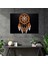 Aborijin Dreamcatcher Duvar Tablosu - Aborijin, Kanvas Tablo, Duvar Dekorasyonu, Toprak Tonları, 70X50 2