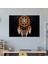 Aborijin Dreamcatcher Duvar Tablosu - Aborijin, Kanvas Tablo, Duvar Dekorasyonu, Toprak Tonları, 70X50 3
