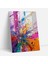 Aksiyon Resim Modern Sanat - Dinamik Renk Sıçramaları - Aksiyon Resim, Aksiyon Resim, Modern Sanat, Cam Baskı, 30X45 1