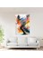 Spontan Patlama Cam Baskı - Aksiyon Resim, Cam Baskı, Aksiyon Resim, Spontan Sanat, 30X45 3