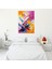 Canlı Aksiyon Tablo Duvar Sanatı - Aksiyon Tablo, Duvar Sanatı, Duvar Dekorasyonu, Ev Dekorasyonu, 50 x 70 cm 2