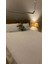 Otel Tipi 10 Adet Tek Çarşaf , Çift Kişilik 57 Tel %100 Pamuk 240X280 2