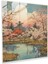 Asya Tahta Baskılı Cam Duvar Sanatı - Asya, Huzur, Ev Dekorasyonu, Asya, 40X40 1