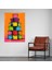 Andy Warhol Tarzı Kanvas Tablo - Renkli Çorba Kutuları - Andy Warhol, Ev Dekorasyonu, Kanvas Tablo, Duvar Sanatı, 30X50 2