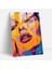 Andy Warhol Cam Baskı - Renkli Pop Art Tasarımı - Andy Warhol, Andy Warhol, Duvar Dekorasyonu, Cam Duvar Sanatı, 50 x 70 cm 1