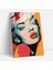 Andy Warhol Cam Baskı - Pop Art Portre - Andy Warhol, Duvar Süslemesi, Andy Warhol, Cam Baskı, 50 x 70 cm 1