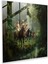Amazon Kadınları Cam Baskı - Amazon Kadınları, Cam Baskı, Ev Dekorasyonu, Modern Sanat, 40X40 1