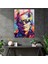 Andy Warhol Modern Sanat - Canlı Portre - Andy Warhol, Duvar Dekorasyonu, Modern Sanat, Cam Baskı, 30X45 2