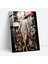 Barbie Cam Baskı - Göz Alıcı Mozaik - Barbie, Mozaik Kolaj, Moda, Cam Baskı, 70 x 110 cm 1