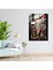 Barbie Cam Baskı - Göz Alıcı Mozaik - Barbie, Mozaik Kolaj, Moda, Cam Baskı, 70 x 110 cm 3