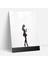 Barbie Cam Tablo - Minimalist Siluet - Barbie, Cam Duvar Sanatı, Barbie, Cam Baskı, 50 x 70 cm 1