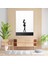 Barbie Cam Tablo - Minimalist Siluet - Barbie, Cam Duvar Sanatı, Barbie, Cam Baskı, 50 x 70 cm 2