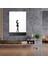 Barbie Cam Tablo - Minimalist Siluet - Barbie, Cam Duvar Sanatı, Barbie, Cam Baskı, 50 x 70 cm 3