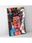 Basquiat Duvar Tablosu - Basquiat, Portre, Kanvas Tablo, Neo-Ekspresyonist Tablo, 50 x 70 cm 1