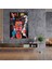 Basquiat Duvar Tablosu - Basquiat, Portre, Kanvas Tablo, Neo-Ekspresyonist Tablo, 50 x 70 cm 2