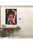 Basquiat Duvar Tablosu - Basquiat, Portre, Kanvas Tablo, Neo-Ekspresyonist Tablo, 50 x 70 cm 3