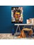 Basquiat Kanvas Tablo - Canlı Graffiti Sanatı Duvar Dekorasyonu - Basquiat, Duvar Sanatı, Kanvas Tablo, Canlı Renkler, 30 x 50 cm 2