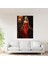 Barbie Kanvas Tablo - Kırmızı Halı Glamour - Barbie, Kırmızı Halı, Ev Dekorasyonu, Kanvas Tablo, 50 x 70 cm 2
