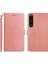 Sony Xperia 1 Vı Için Flip Case Deri Cüzdan Darbeye Tpu Kabuk Çevirme (Yurt Dışından) 1