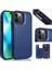 Kart Tutucu ile IPhone 14 Pro Max Pu Deri Kickstand Için Cüzdan Kılıf (Yurt Dışından) 1