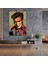 Andy Warhol Elvis Presley Kanvas Tablo - Andy Warhol, Duvar Dekorasyonu, Andy Warhol, Duvar Sanatı, 50 x 70 cm 2