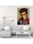 Andy Warhol Elvis Presley Kanvas Tablo - Andy Warhol, Duvar Dekorasyonu, Andy Warhol, Duvar Sanatı, 50 x 70 cm 3
