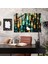 Bira Bardağı Sanatı - Bira, Cam Sanatı, Bira, Sadelik, 50 x 70 cm 2